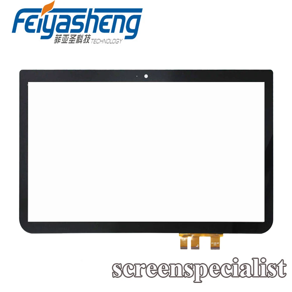 15 6 &quotЖК дисплей сенсорный экран планшета стекло панель для Toshiba Satellite P55T
