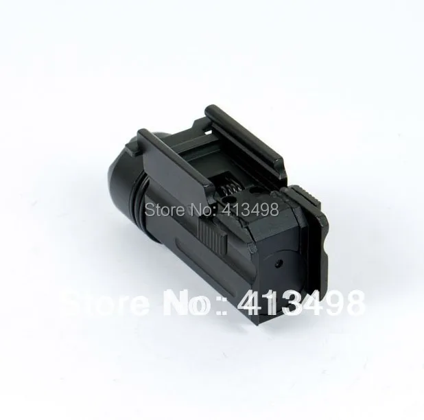 Quick Release тактический светодиодный фонарик Cree для Glock 17 19 20 21 22 23 20 мм Weaver или Picatinny rail Глок аксессуары