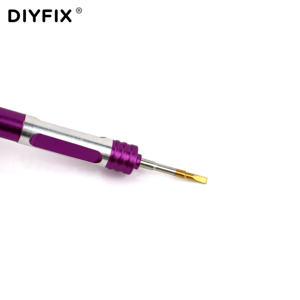 DIYFIX Precision 2 0 мм плоская шлицевая отвертка для электронных сигарет аксессуары