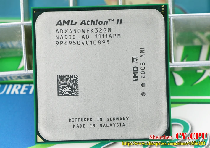 Процессор AMD Athlon II X3 450 трехъядерный процессор (3 2 ГГц/L2 = 1 5 МБ/95 Вт/2000 ГГц) разъем am3