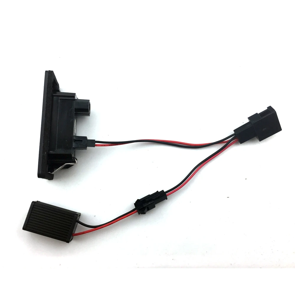 2 шт. 24SMD светодиодный номерной знак светильник Подходит для Audi A1 8X / A3 8V A4 S4 B8 A5 S5