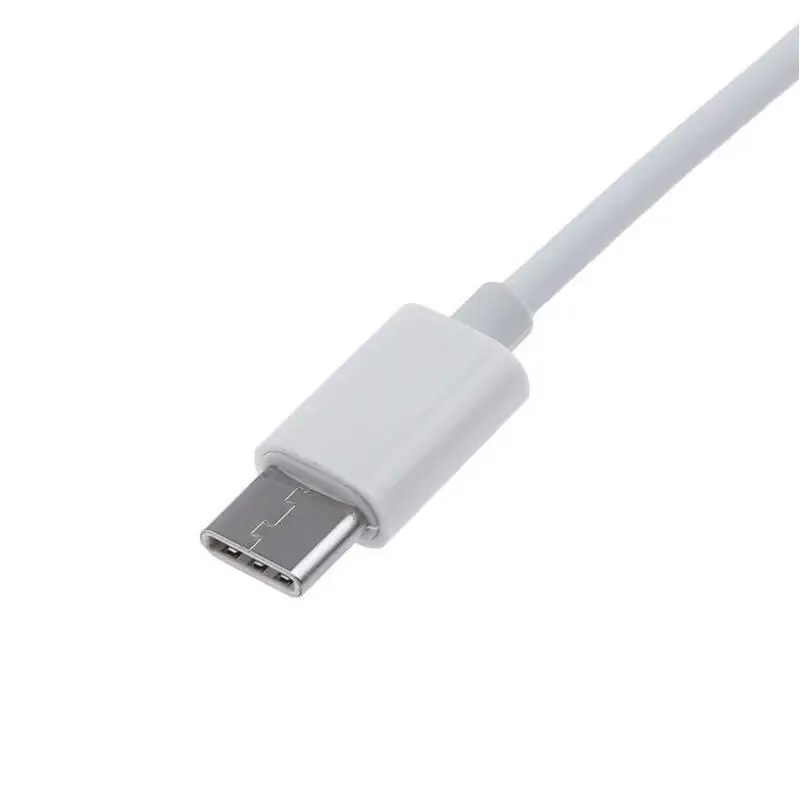 Разъем для наушников BRSUANG Type-C-3 5 мм Aux аудио адаптер Type-C USB конвертер Samsung Huawei Xiaomi