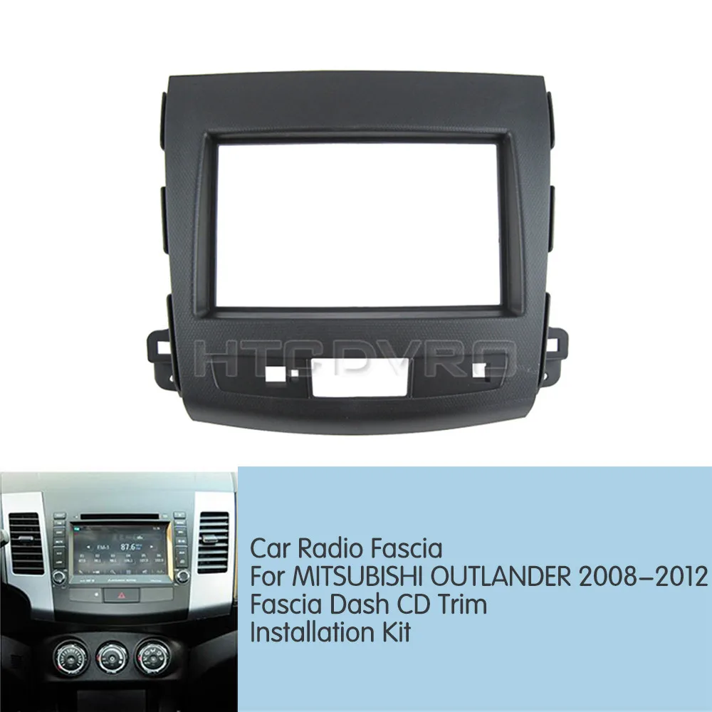 Автомагнитола YMODVHT для Mitsubishi Outlander 2008 2009 2010 2011 2012|Панели| |
