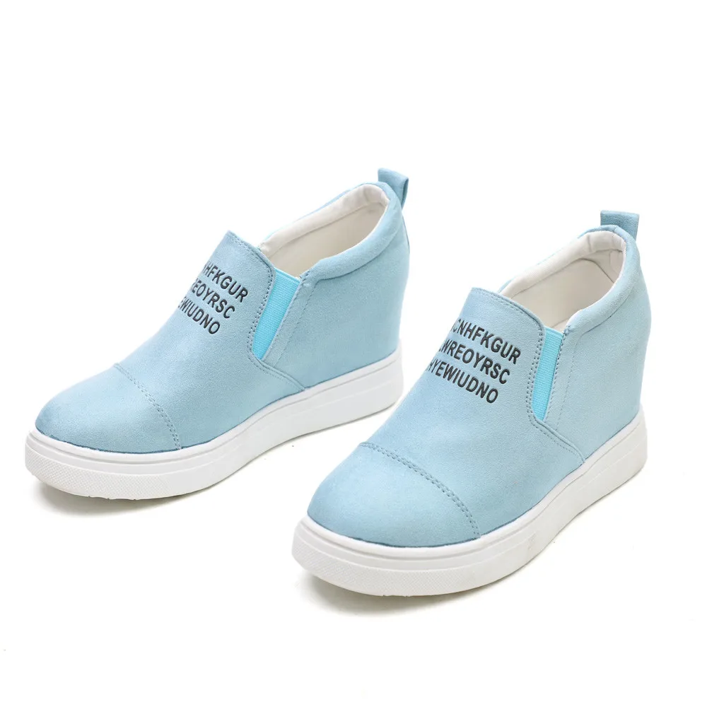 Women's Ladies Fashion Ankle Letter Increasing Wedges Martin Shoes Short Boots winter boots women warm snow#g8