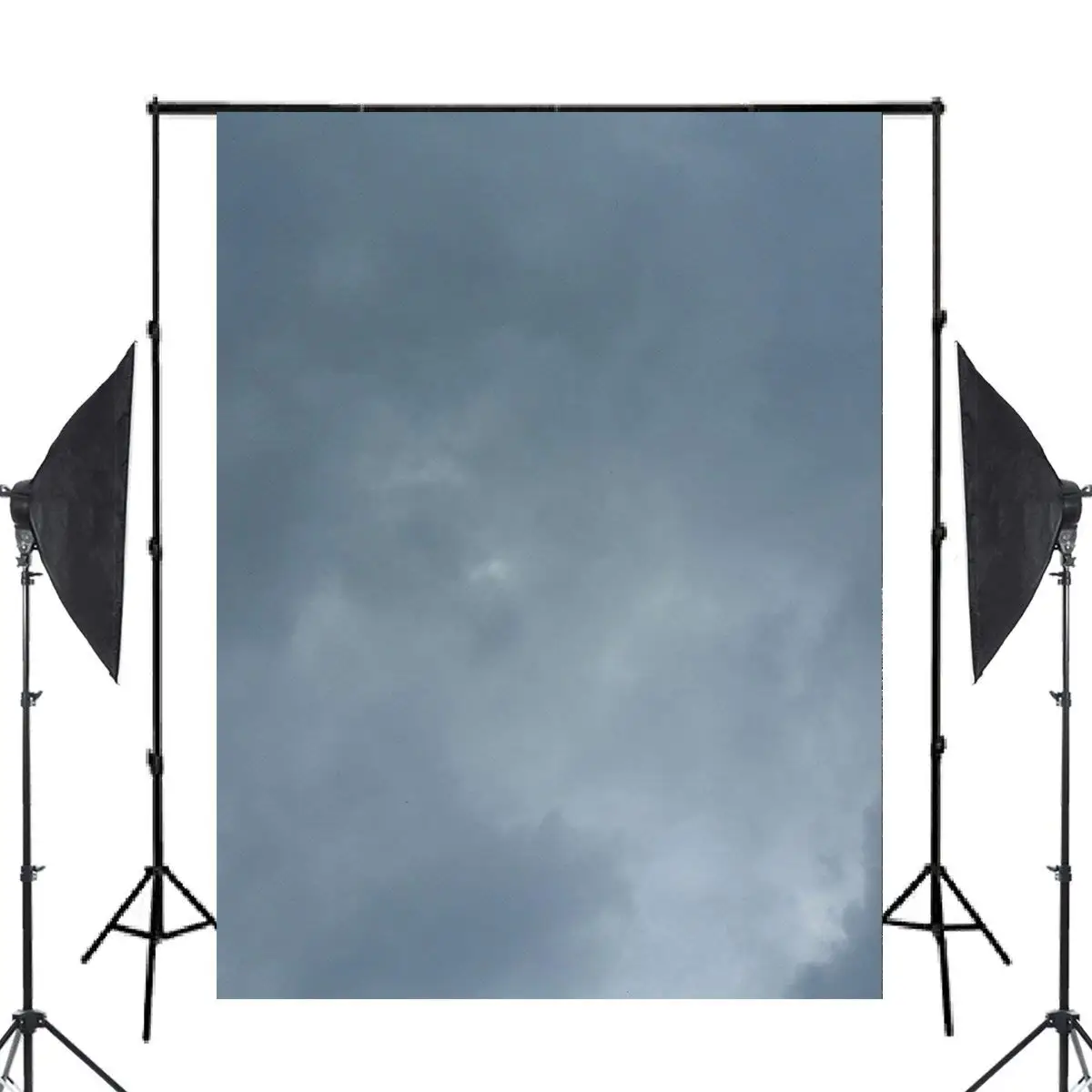 5X7 футов Темное Небо фон для фотосъемки пасмурный день фоны детской фотостудии