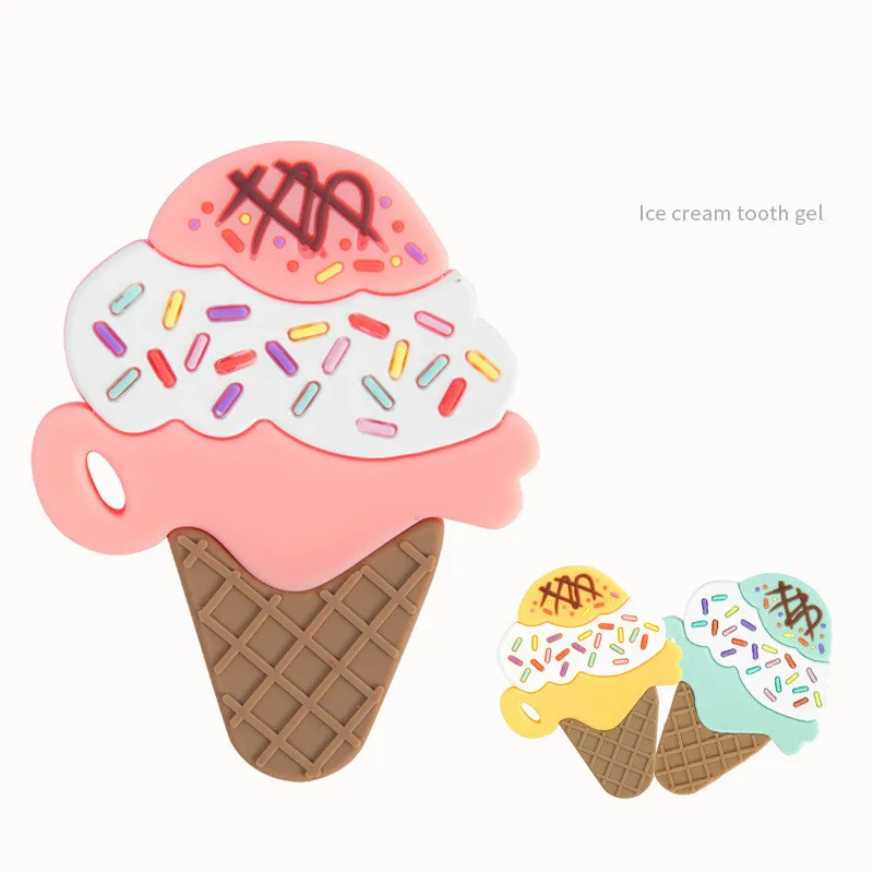 Baby Bite Gum Ice Cream Tooth Practice Grip Can Boil Grinding Toys Wholesale | Игрушки и хобби