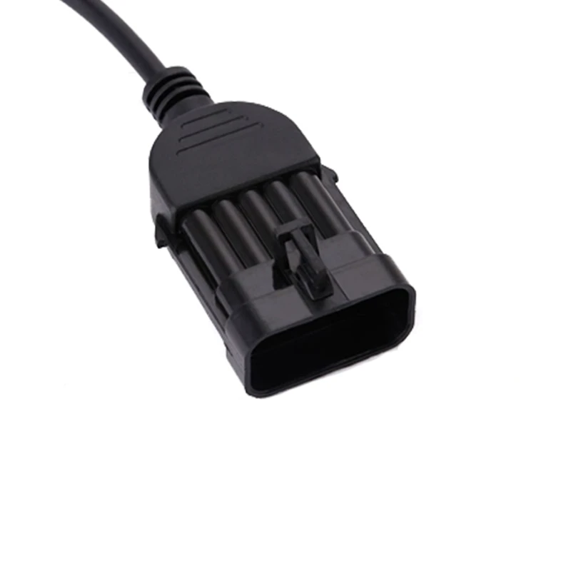 Для Opel 10Pin OBDII кабель удлинитель для OBD2 16Pin Женский Диагностический разъем OBD 10 Pin