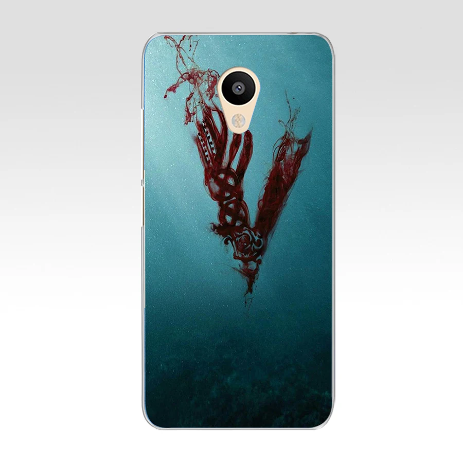 254DD Vikings жесткий прозрачный чехол для Meizu M2 M3S M3 M5S Mini note M5 M6 U10 U20|Бамперы| |