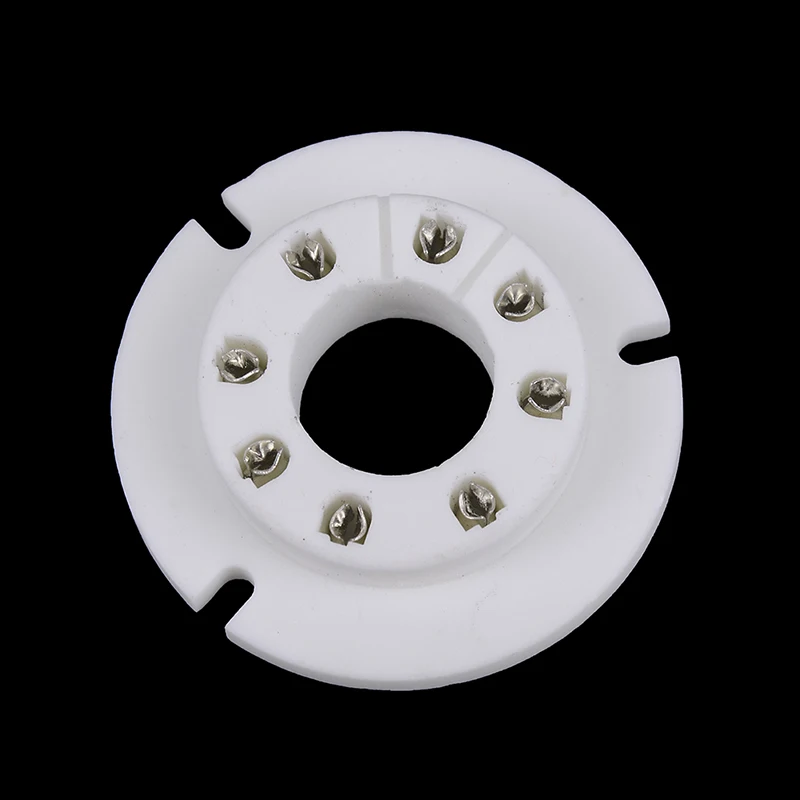 8pin B8S керамический вакуумный трубчатый разъем для FU50R FU50, GU-50, FU-15, 5U8C винтажный усилитель DIY