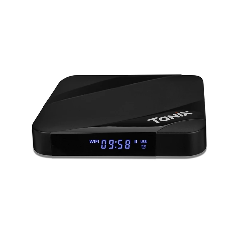 Смарт ТВ приставка Tanix TX3 Max Android 7 1 Amlogic S905W медиаплеер H.265 4K|ТВ-приставки и
