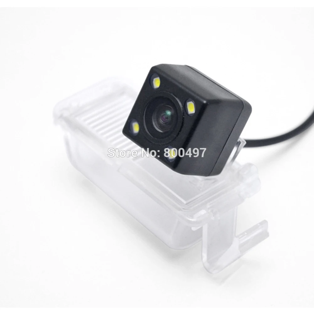 CCD HD камера заднего вида парковочная Камера Водонепроницаемый IP67 Ночное видение