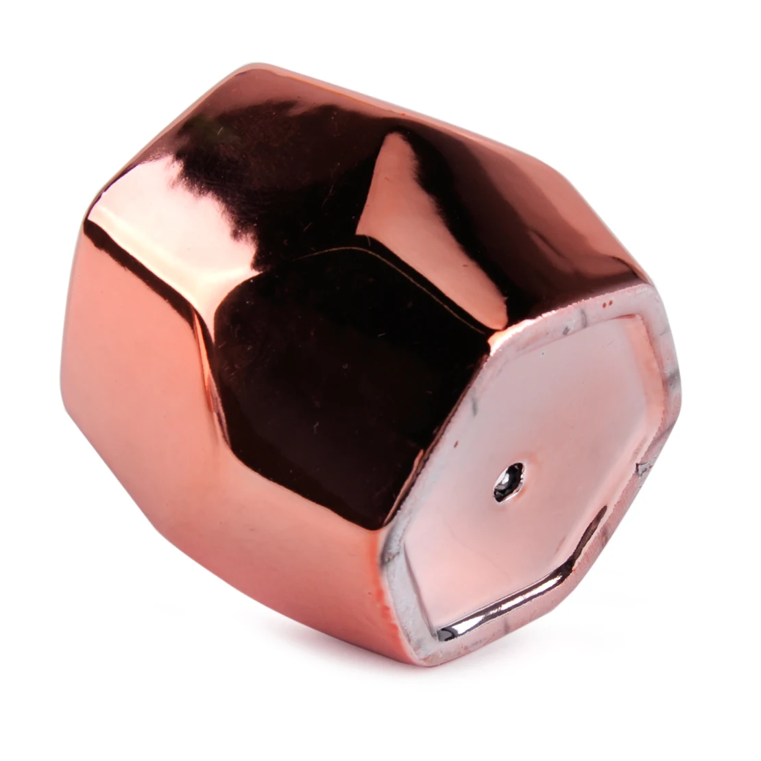 LETAOSK Роза Позолоченный полированный покрытие Керамическая ваза для цветов