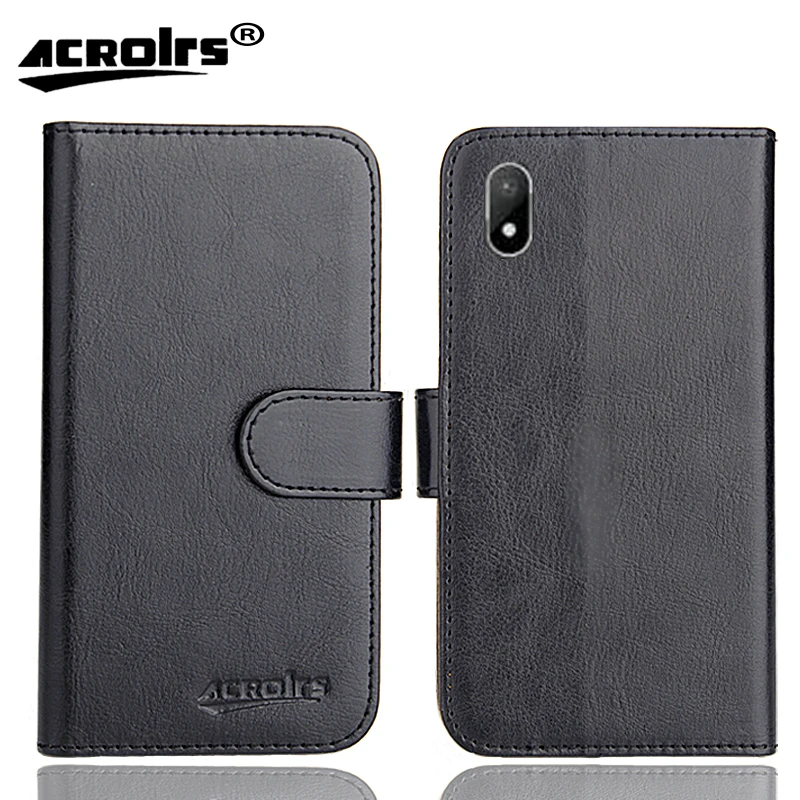 

Чехол Archos Access 50S, 6 цветов, эксклюзивный специальный кожаный чехол для телефона Crazy Horse, чехол s, кредитный кошелек + отслеживание посылки