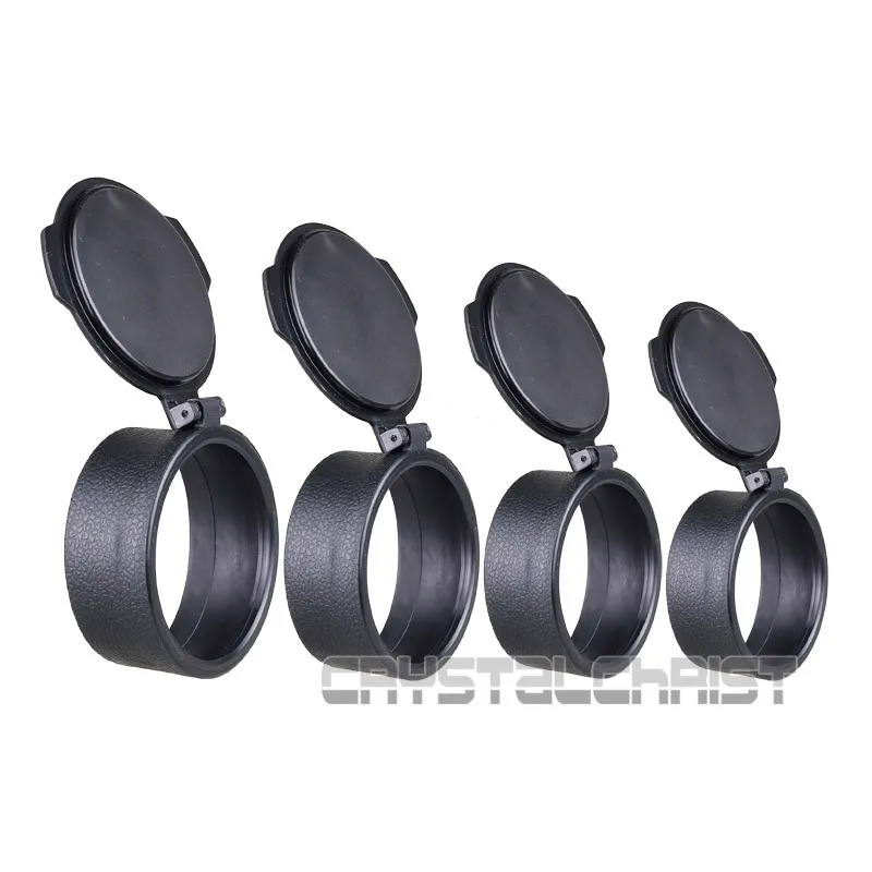 Охота высокое качество Флип крышка объектива кепки для прицел все размеры