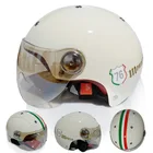 BEON милые полушлемы, винтажные шлемы для скутера, мотоцикла, электромобиля, женские легкие защитные шлемы ECE