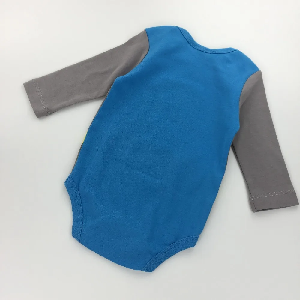 L.MY.KOO 2017 Newborn Infant Baby Boy Girl Unisex Long Sleeve bodysuit Clothing free shiping | Детская одежда и обувь