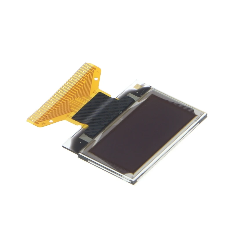 Фото 0 96 &quot30 Pin 128X64 OLED LCD белый дисплей модуль SPI серии SSD1306 для Arduino|Панель| |