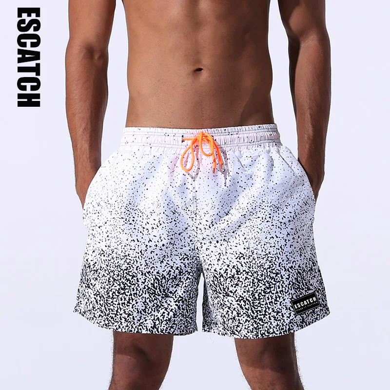 2018 летние пляжные шорты для мужчин четыре точки Шорты мужской большой код