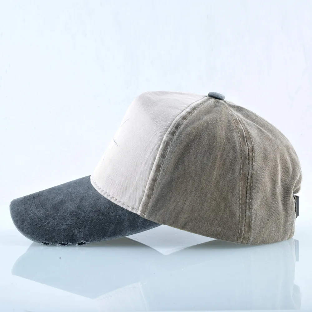 Хлопок бейсболка мужская кепка 2019 новый бейсбол кепки для мужчин сезон: весна