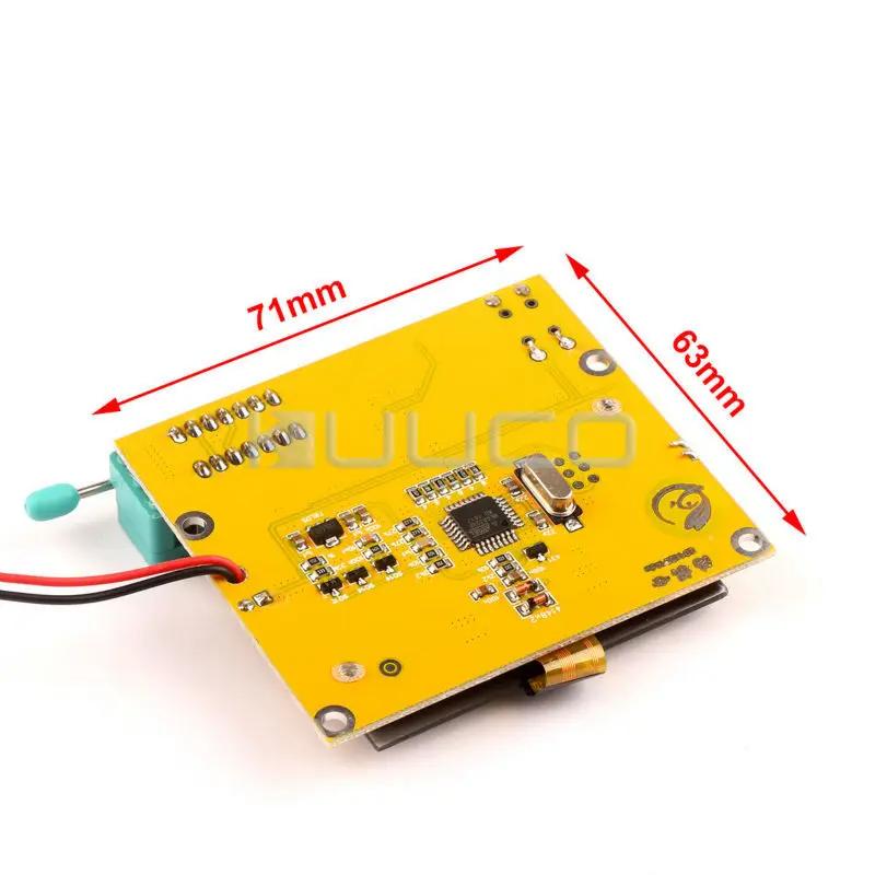 Многофункциональный тестер транзисторов с ЖК дисплеем Mega328 для