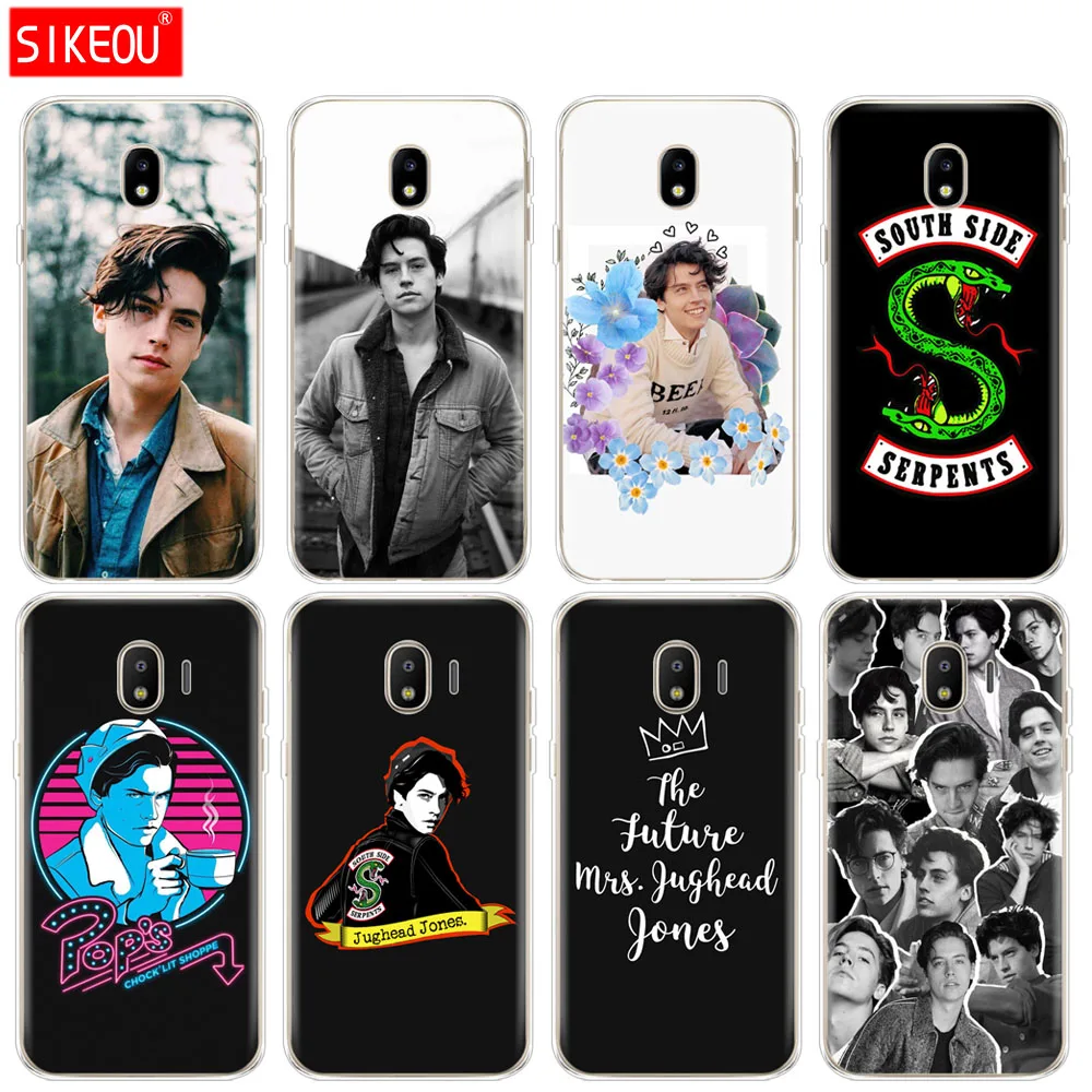 Силиконовый чехол для телефона Samsung Galaxy J3 J5 J7 2017 J330 J530 J730 PRO j2 2018 tv riverdale Jughead