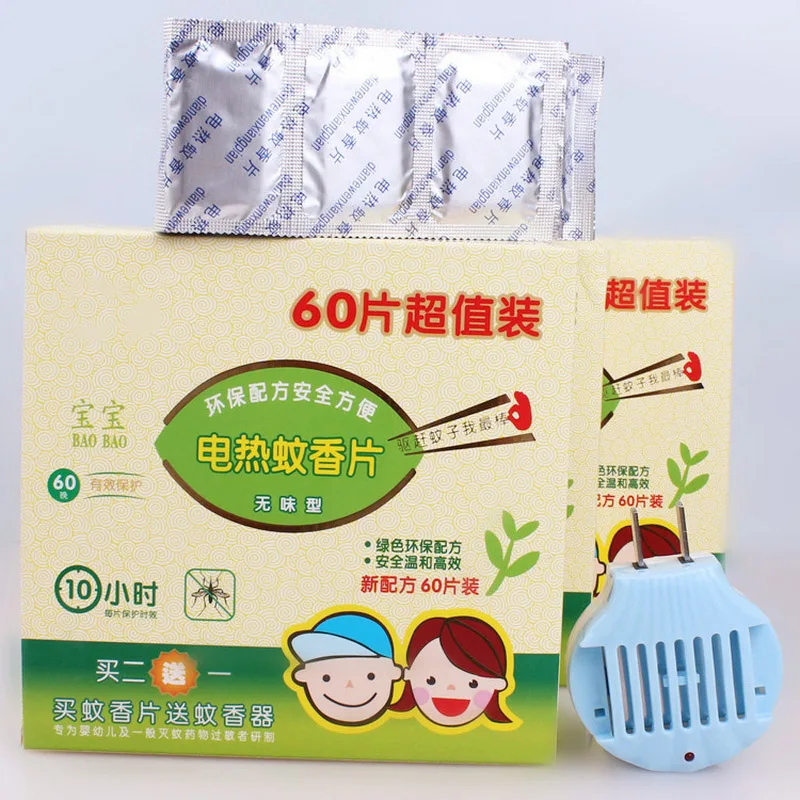 Портативная вилка стандарта США Электрический репеллент от комаров Нагреватель