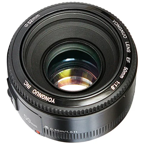 Объектив Yongnuo YN 50 мм f/1,8 для Nikon