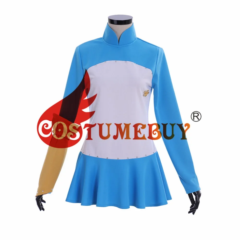 CostumeBuy аниме The Seven Deadly Sins Elizabeth Liones карнавальный костюм Nanatsu no тайзай L920 |