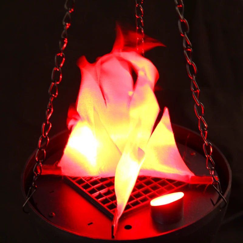 Подвесной светильник типа Top Flame украшения для Хэллоуина домашний брусок жаровня