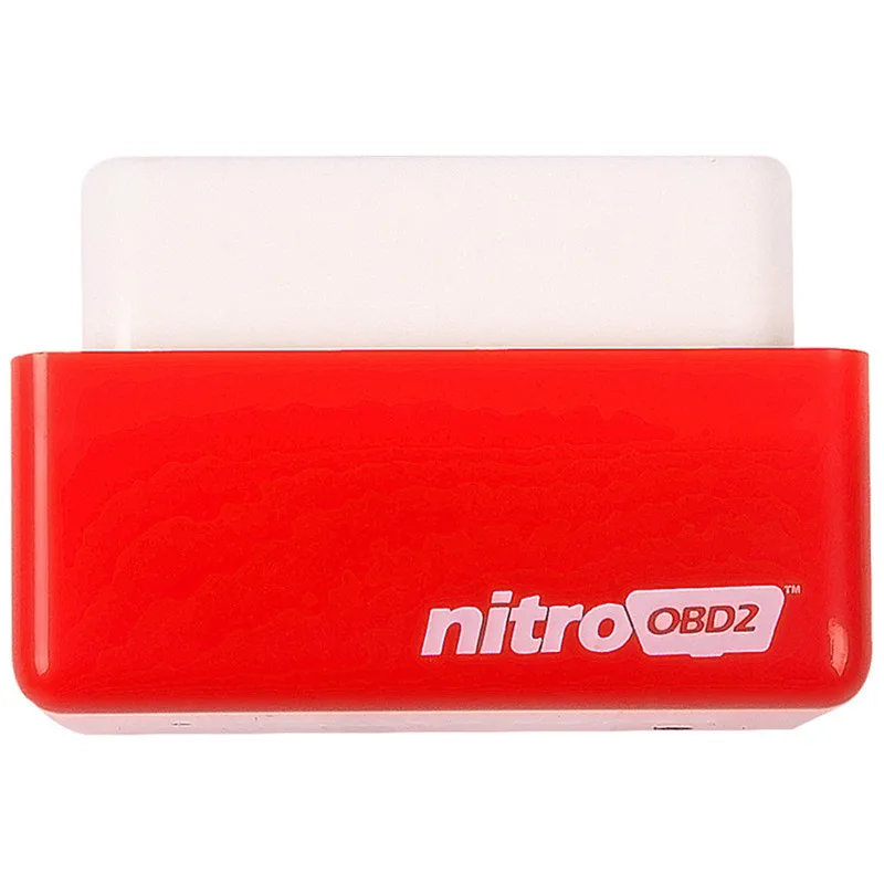 OBD2 Chip Tuning Box NitroOBD2 For Benzine Diesel Car Plug and Drive Nitro OBD 2 Interface |