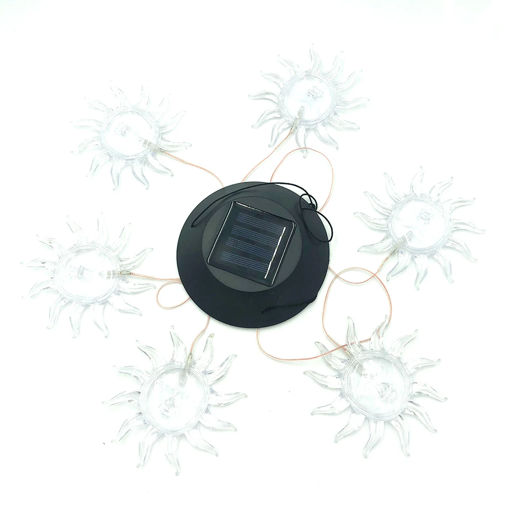 Светодиодная энергосберегающая Ночная лампа для дома ветряные колокольчики