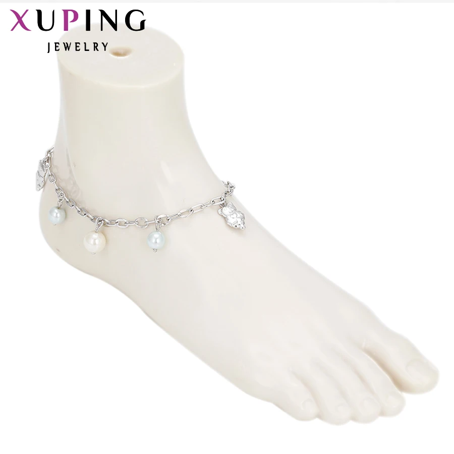 Модный ножной браслет Xuping Новое поступление Высококачественная Роскошная