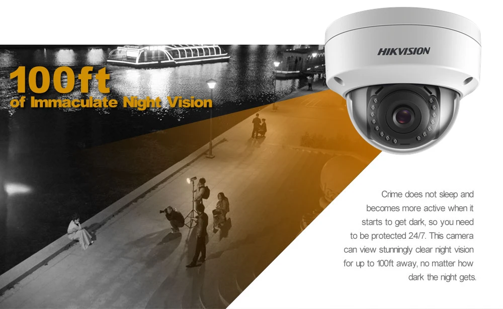 Оригинальная Hikvision 1080P ip-камера безопасности POE DS-2CD1123G0-I 2MP CMOS купольная камера для улицы с DWDR IP 67 без слота для sd-карты