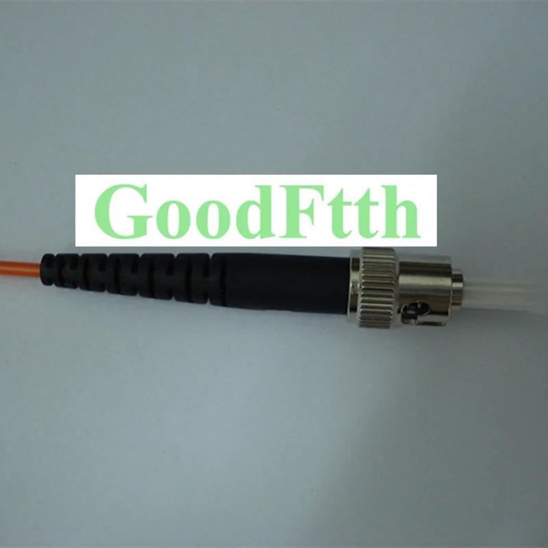 Волокно Pigtail ST Multimode OM1 62 5/125 Simplex 3 мм GoodFtth 0 5 м 2 шт./лот|Оптоволоконное оборудование|