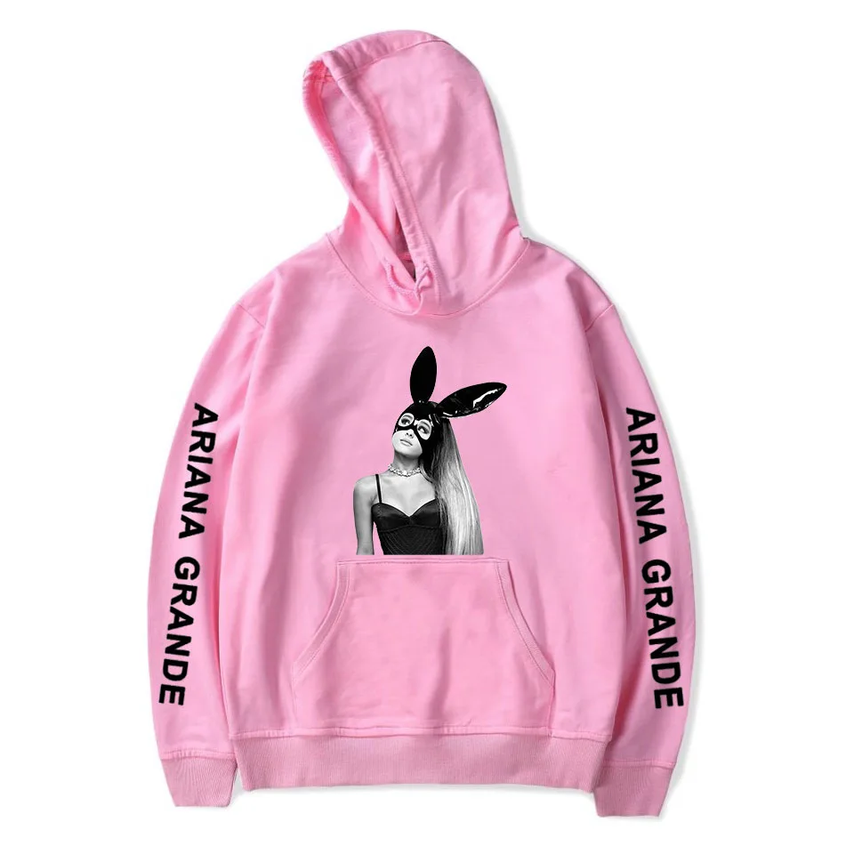 Свитшот Ariana Grande для опасных женщин толстовка с капюшоном в стиле хип хоп худи