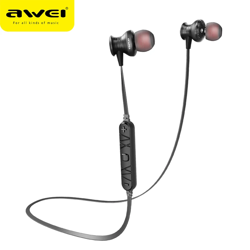 Оригинальные Наушники Awei A980BL Bluetooth беспроводные наушники с объемным звуком