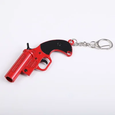 Новинка, игра Playerunknown's Battlegrounds PUBG, брелок с фонариком из красного сплава, подвеска для мужчин, llaveros, ювелирные изделия, подарки для детей, друзей