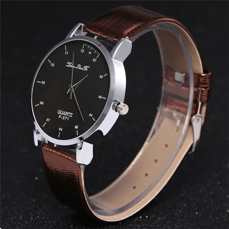 

ZhouLianfa Brand Quartz Women clock Watch Ladies Leather Strap Wristwatch Lady Korean Student Wrist Watches relogio feminino A4