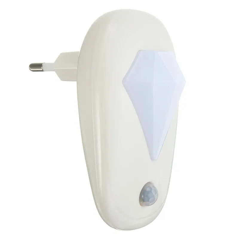 100-240V Automatic Smart LED Lights Control Auto Sensor Night Light Lamp Lighting EU Plug For Bedroom Home | Лампы и освещение