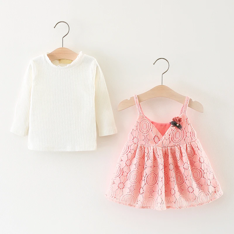 Платье для маленьких девочек Новинка 2018 года весеннее платье принцессы с