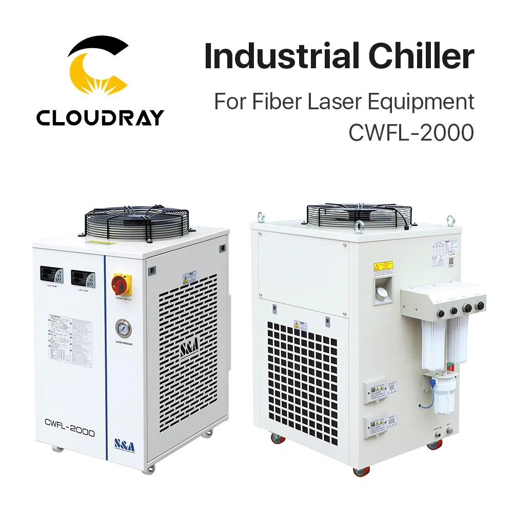 Cloudray S & A CWFL 2000EN 2000AN 2000BN промышленный воздушный водяной охладитель для