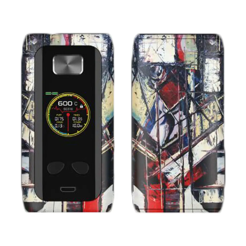 Thor Pro Canvas Цвет! Think Vape Thor Pro 220 Вт TC Box MOD VS Think Vape Thor 200 Вт TC Box MOD с привлекательными узорами электронная сигарета Vape Mod - Цвет: Thor Pro Canvas