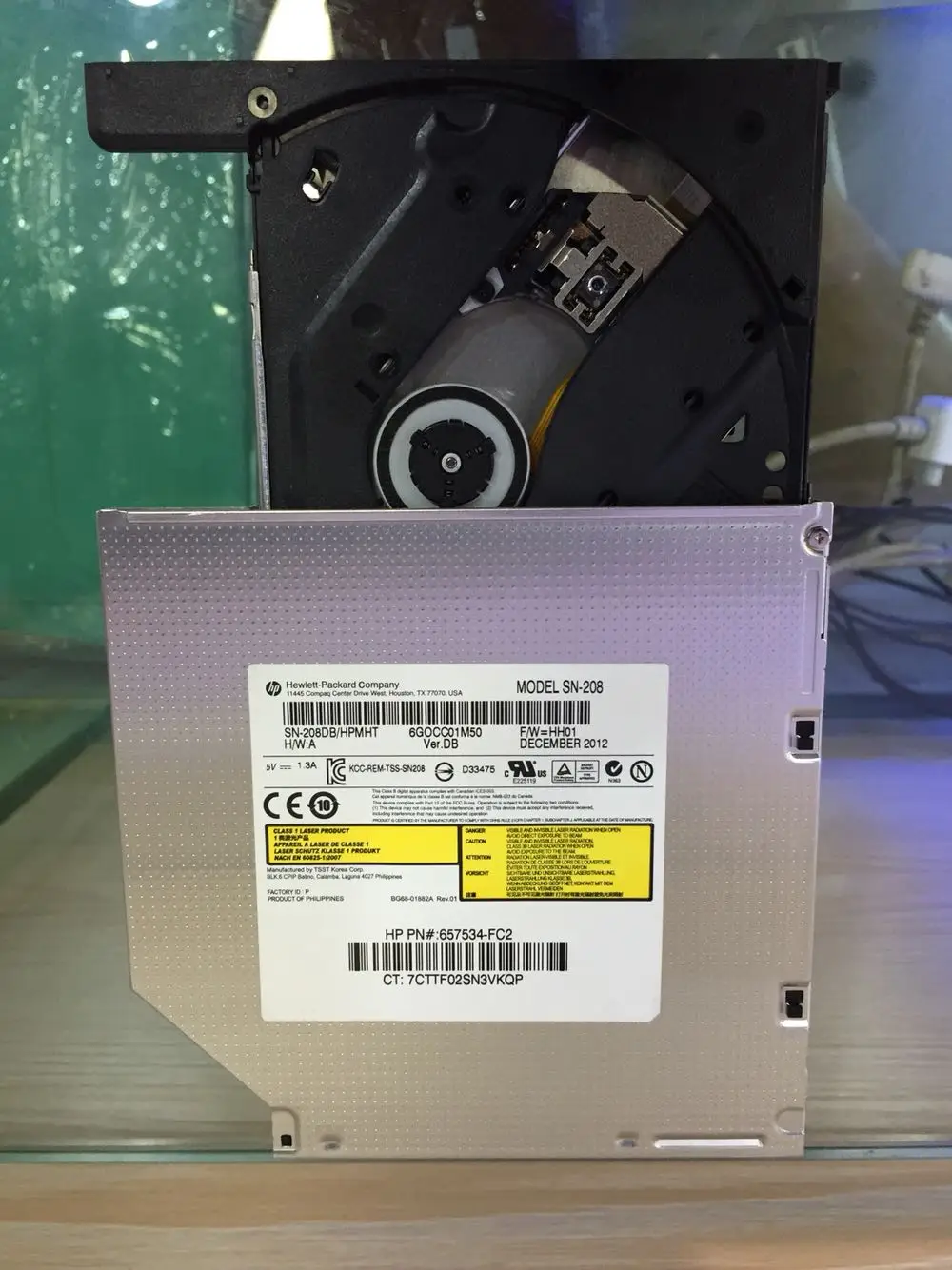 Для HP 4321 S/4416 s/4421 s/4431 s/ноутбук встроенный DVD горелка оптические диски | Компьютеры
