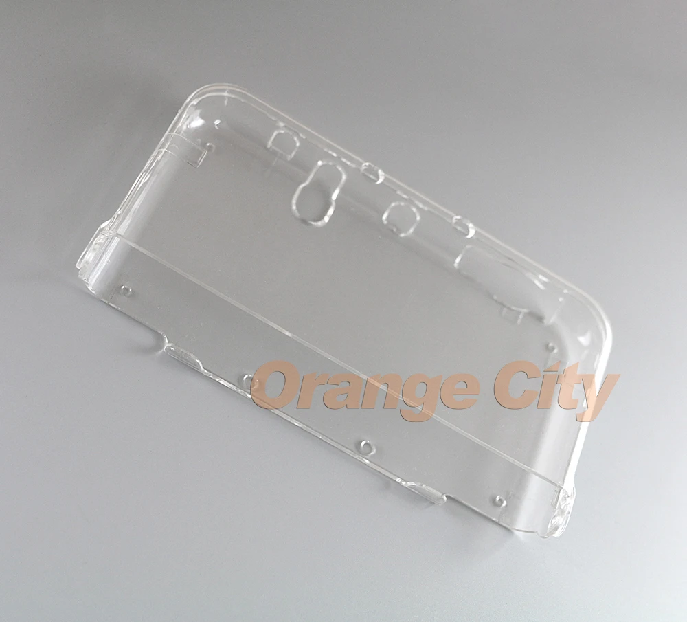 ChengChengDianWan прозрачный жесткий чехол защитный в виде ракушки для Новые 3DS XL/LL 3DSXL 3dsll