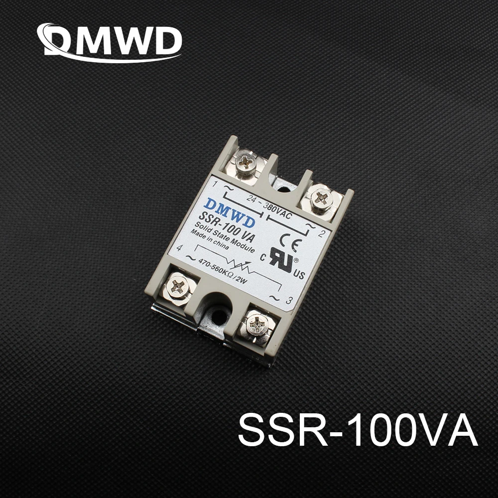 AA промышленный твердотельный релейный модуль 100A DMWD VA DA SSR высокое качество
