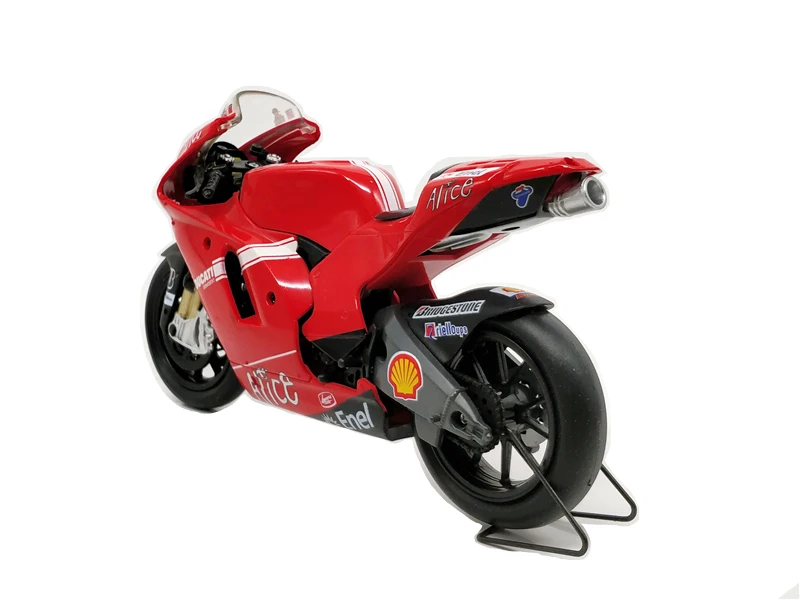 1:12 Ducati Desmosedici WC2009 литье под давлением гонки без коробки