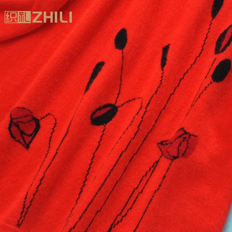 Новое поступление 2017 женский модный базовый свитер на осень и зиму длинный