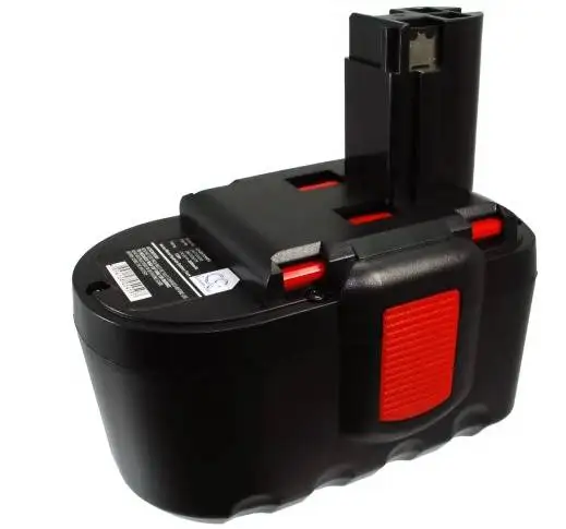 Аккумулятор для электроинструмента BOSCH 24 В 3300 мА · ч батарея 2607335562 2607335637 2607335645 BAT030