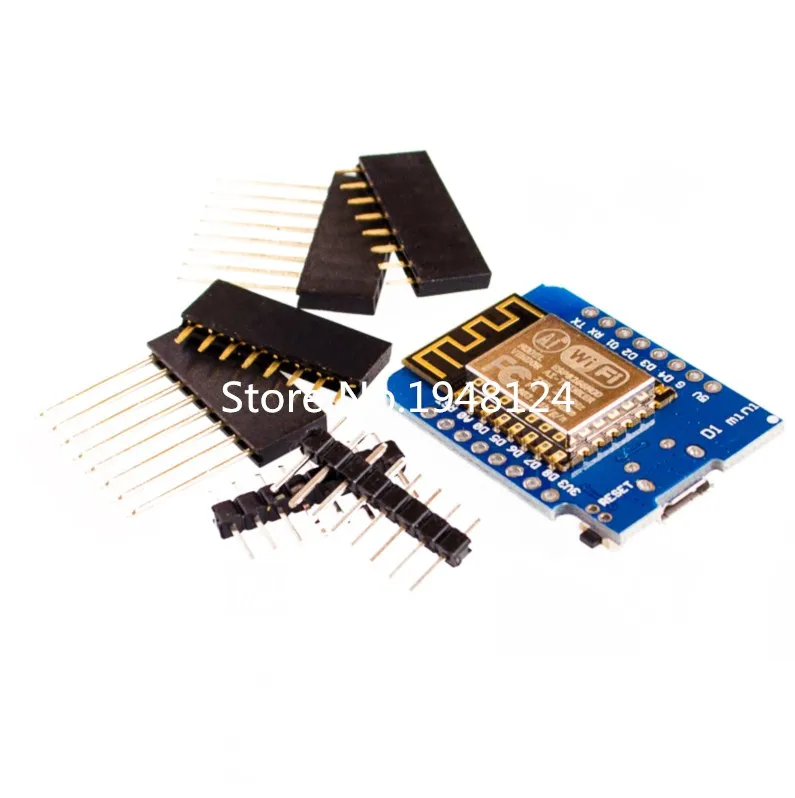 10 комплектов WeMos D1 mini + DHT11 Shield | Электронные компоненты и принадлежности