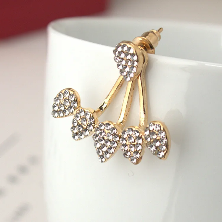 Женские Висячие серьги Boucle D'oreille Femme серьги-стразы из сплава с каплями воды 2017 |